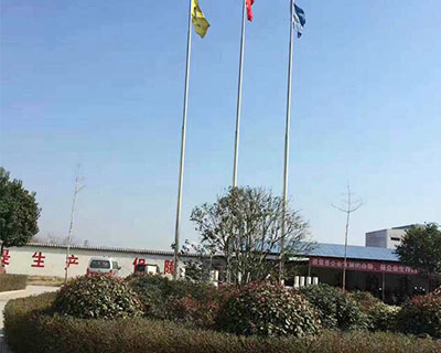 廠(chǎng)區(qū)一角